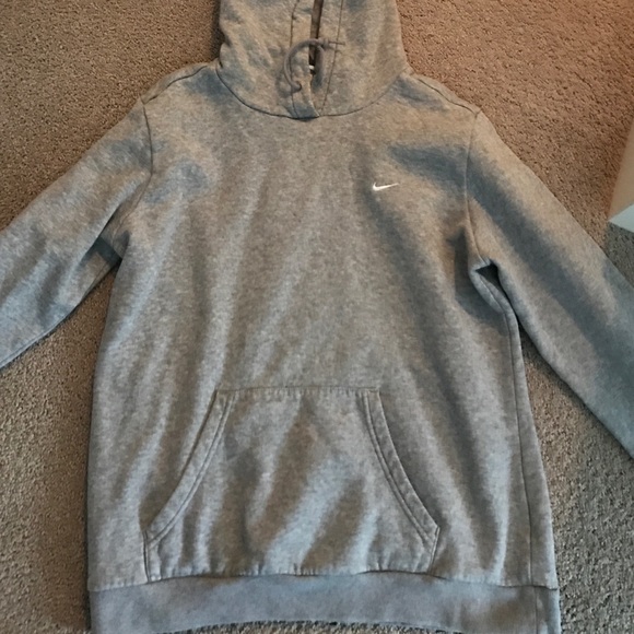Grey Nike sweatshirt