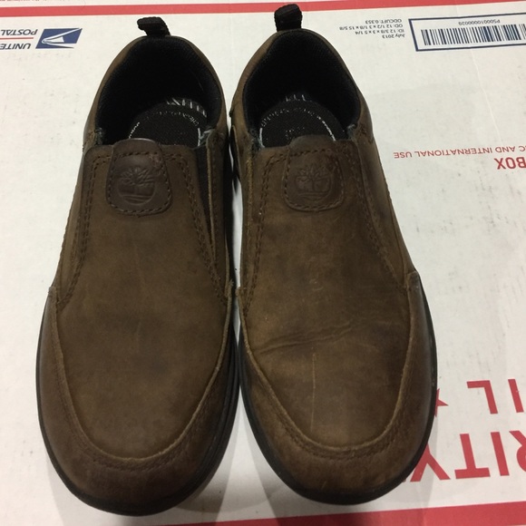 Timberland slip on!