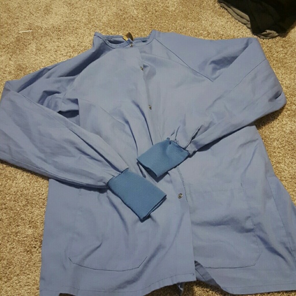 Doctor scrubs jacket