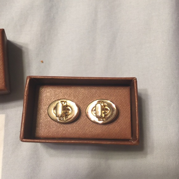 Coach cuff links - Picture 2 of 3