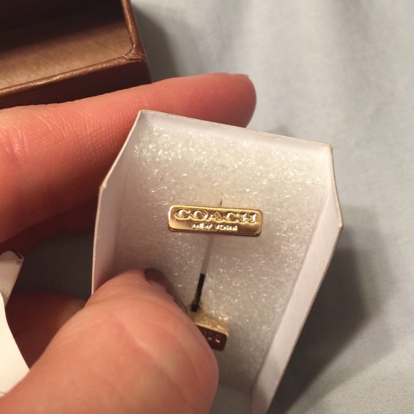 Coach cuff links - Picture 3 of 3