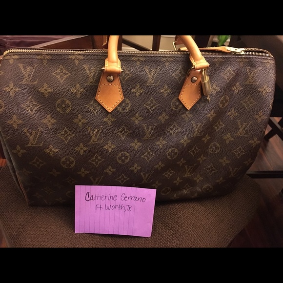 LV Monogram Speedy 40 ~ 23 years old this Feb!