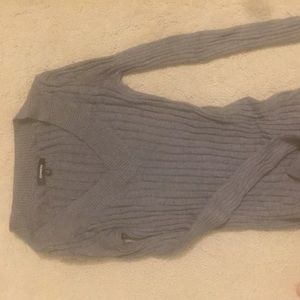 Grey sweater