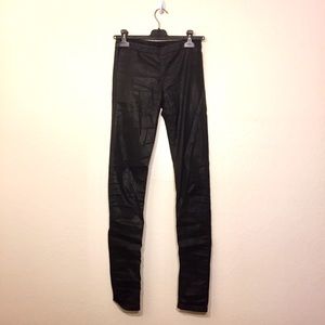 Rick Owens DRKSHDW Waxed Denim Leggings [reserved]