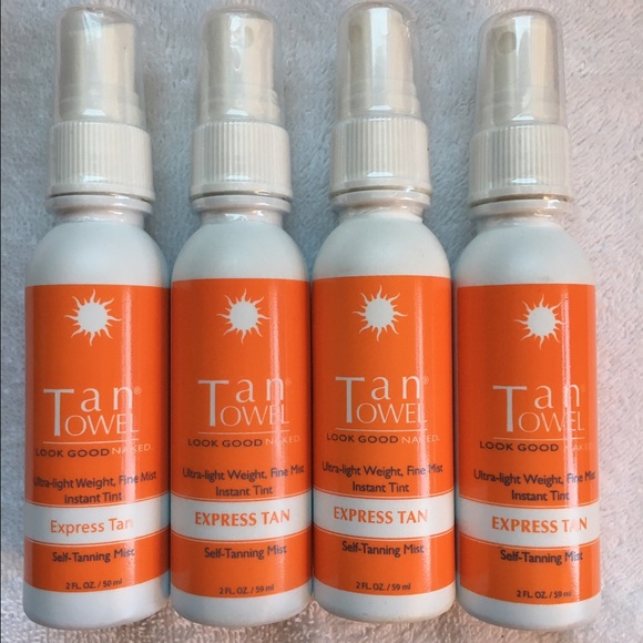 Tan Towel Express Tanning Mist, 2 oz.
