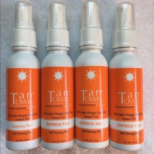 Tan Towel Express Tanning Mist, 2 oz.