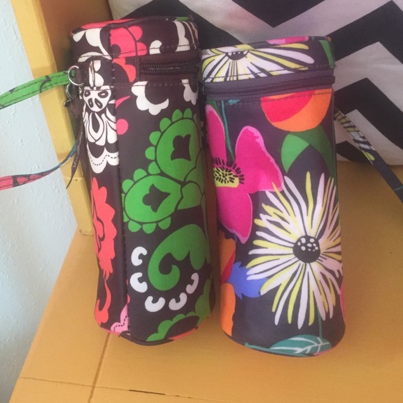 Vera Bradley bottle holders