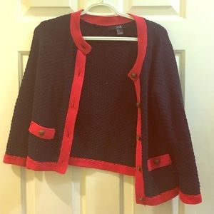 Forever 21 sailor style button down