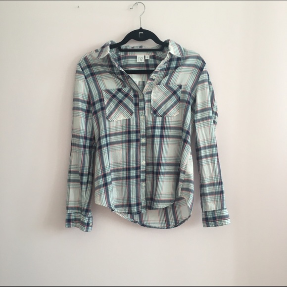 Brass Plum flannel