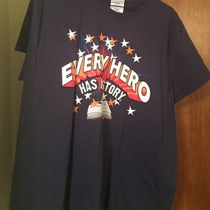 💰ACCEPTING OFFERS💰Every hero has a story t-shirt