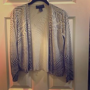 Button down cover up/funky blouse