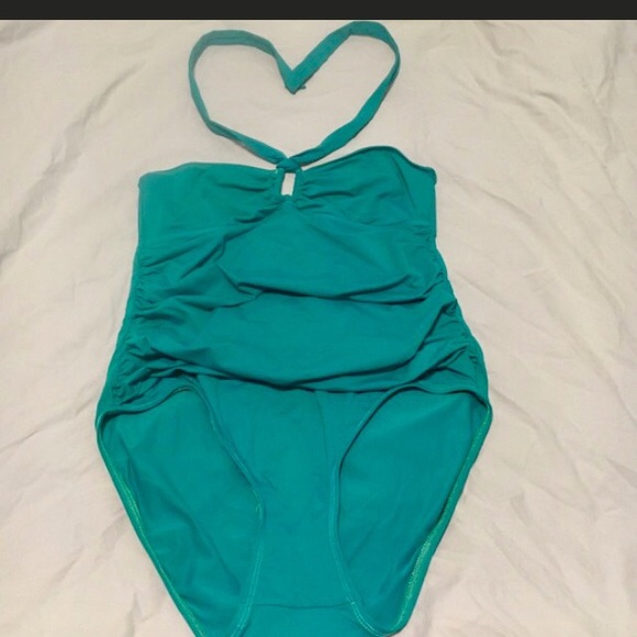 Ralph Lauren  one piece halter bandeau swimsuit 12