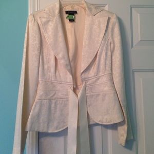 Elegant Cream Blazer