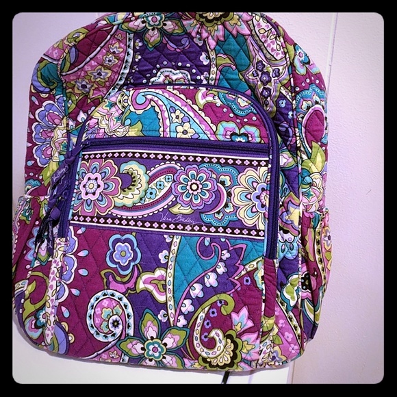 Vera Bradley back pack