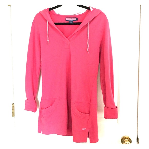 Vineyard Vines Hoodie Tunic/Jacket Size Small