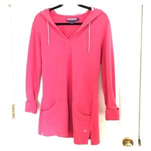 Vineyard Vines Hoodie Tunic/Jacket Size Small