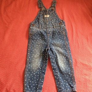 NWOT Osh Kosh Overalls