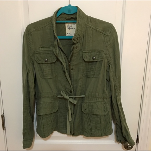 Classic Green Utility Jacket