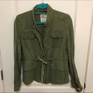 Classic Green Utility Jacket