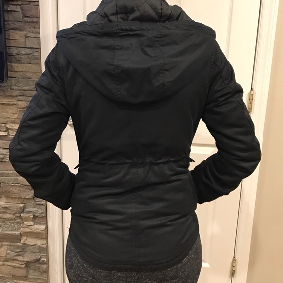 Aeropostale Jackets & Coats - Aeropostale women's Black utility coat sz S Aeropostale Jackets & Coats - Aeropostale women's Black utility coat sz S