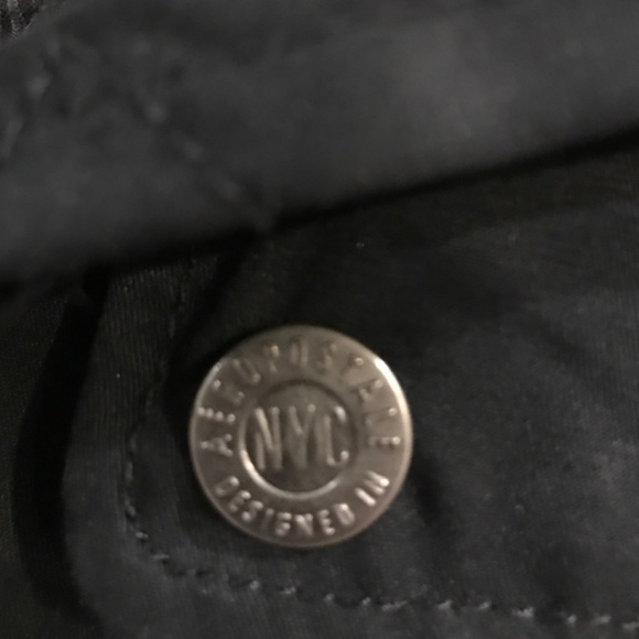 Aeropostale Jackets & Coats - Aeropostale women's Black utility coat sz S Aeropostale Jackets & Coats - Aeropostale women's Black utility coat sz S