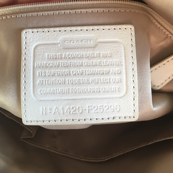 Coach Purse with Matching Wallet and Bag - Picture 4 of 4