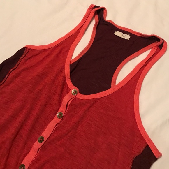 Colorblocked Tank