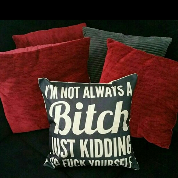 Funny gag gift pillow case