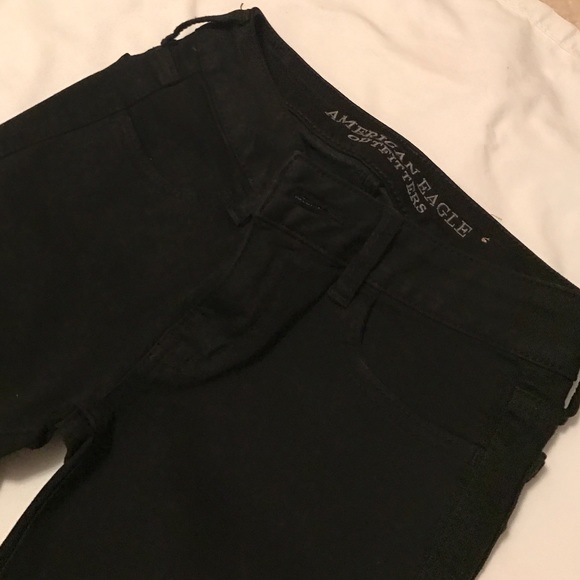 Black Super Stretch Jeggings