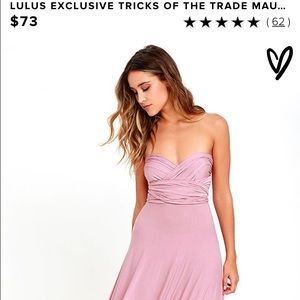 Lulu multi-wear dress