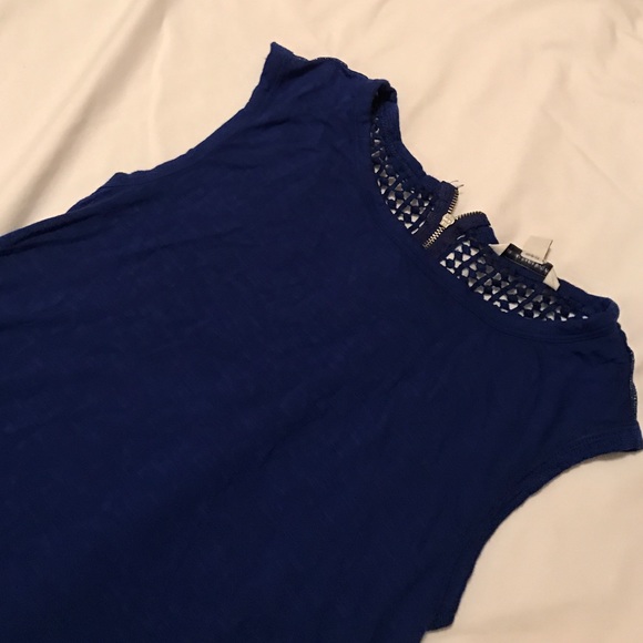 Blue Tank Top
