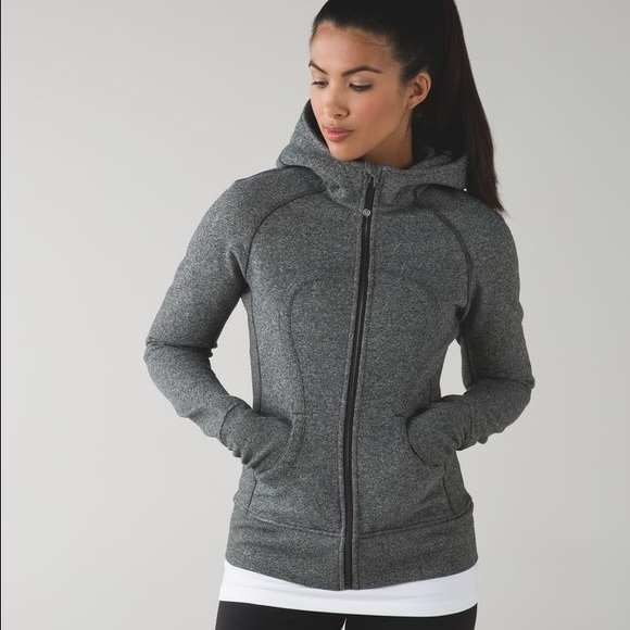 NWT Cream Lulu Scuba Hoodie II