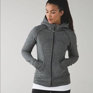 NWT Cream Lulu Scuba Hoodie II