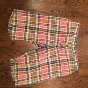 Ralph Lauren Madras Shorts