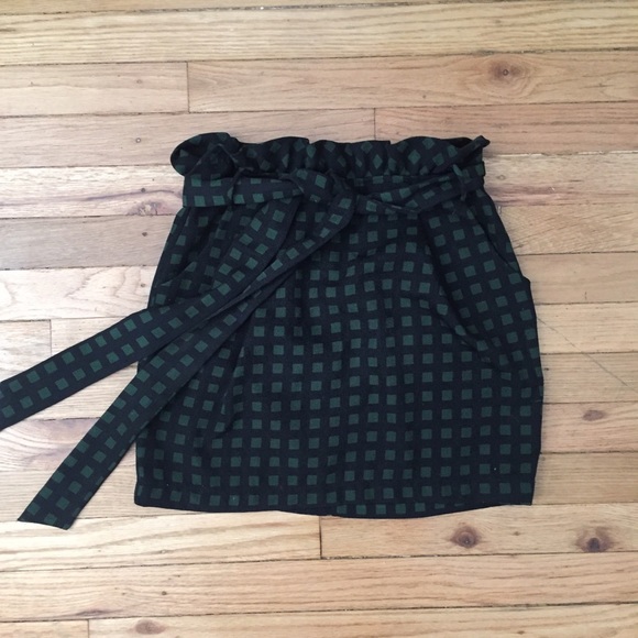Cute Checkered Mini