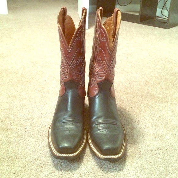Ariat cowboy boots!