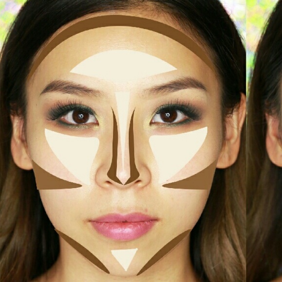 ✋ must be bundled contouring pallet make up sponge - Picture 3 of 4