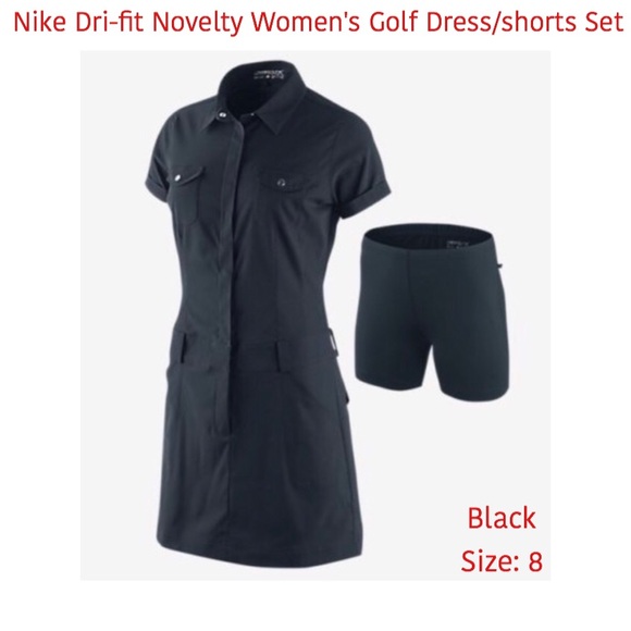 nike dri fit golf dress