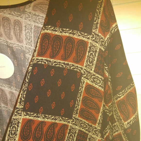 Rust Kimono - Picture 5 of 7