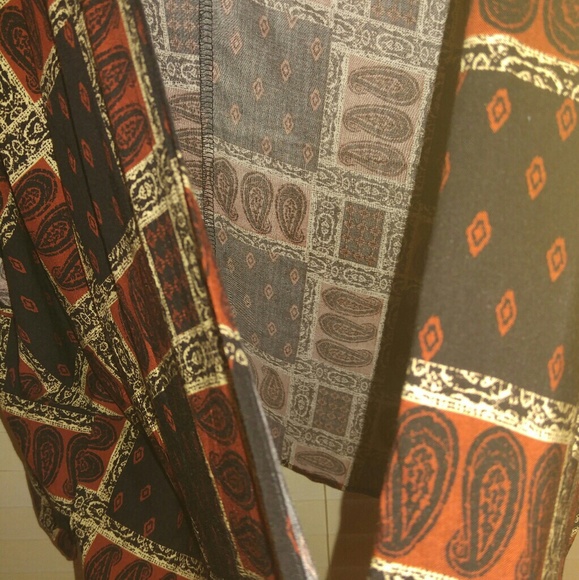 Rust Kimono - Picture 6 of 7
