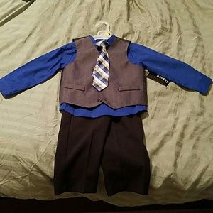 Boys Size 3t New With Tags 4 Piece Set