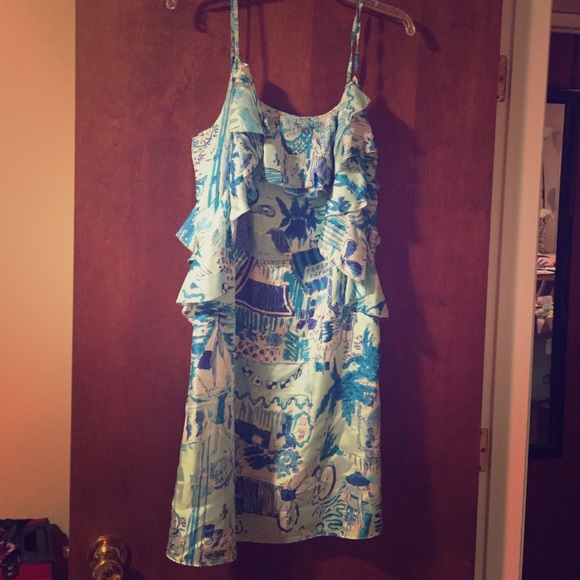 RARE fresh catch dress