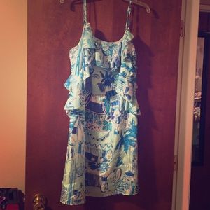 RARE fresh catch dress