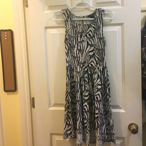 Zebra casual/comfy H&M dress!