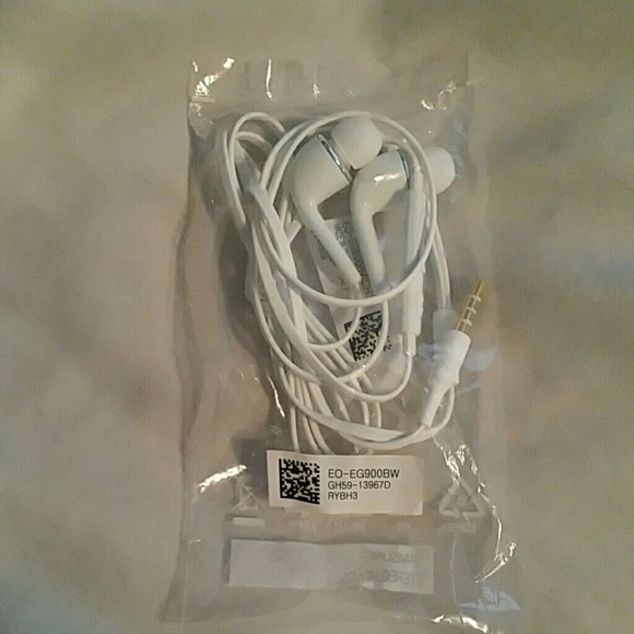 Ear phones.
