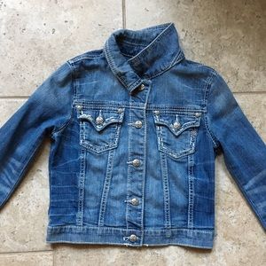 Miss Me girls jean jacket