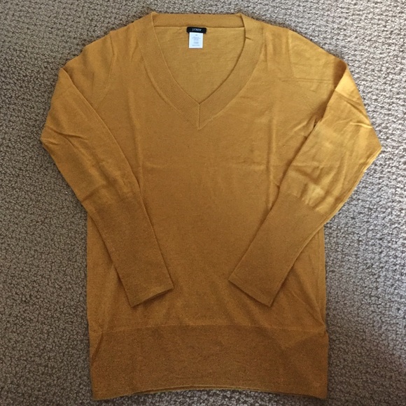 J. Crew Silkspun Vneck Sweater