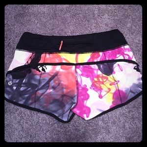 LULULEMON speed short size 4