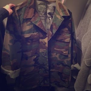 Camo Jacket