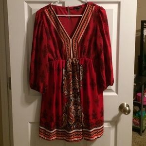 3/4 Sleeve Dress